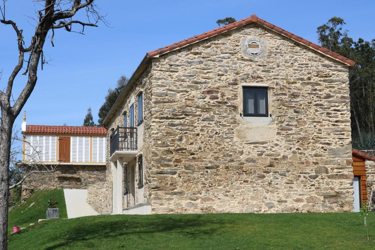O Lar De San Fins-Casita Rural Corunha Exterior foto