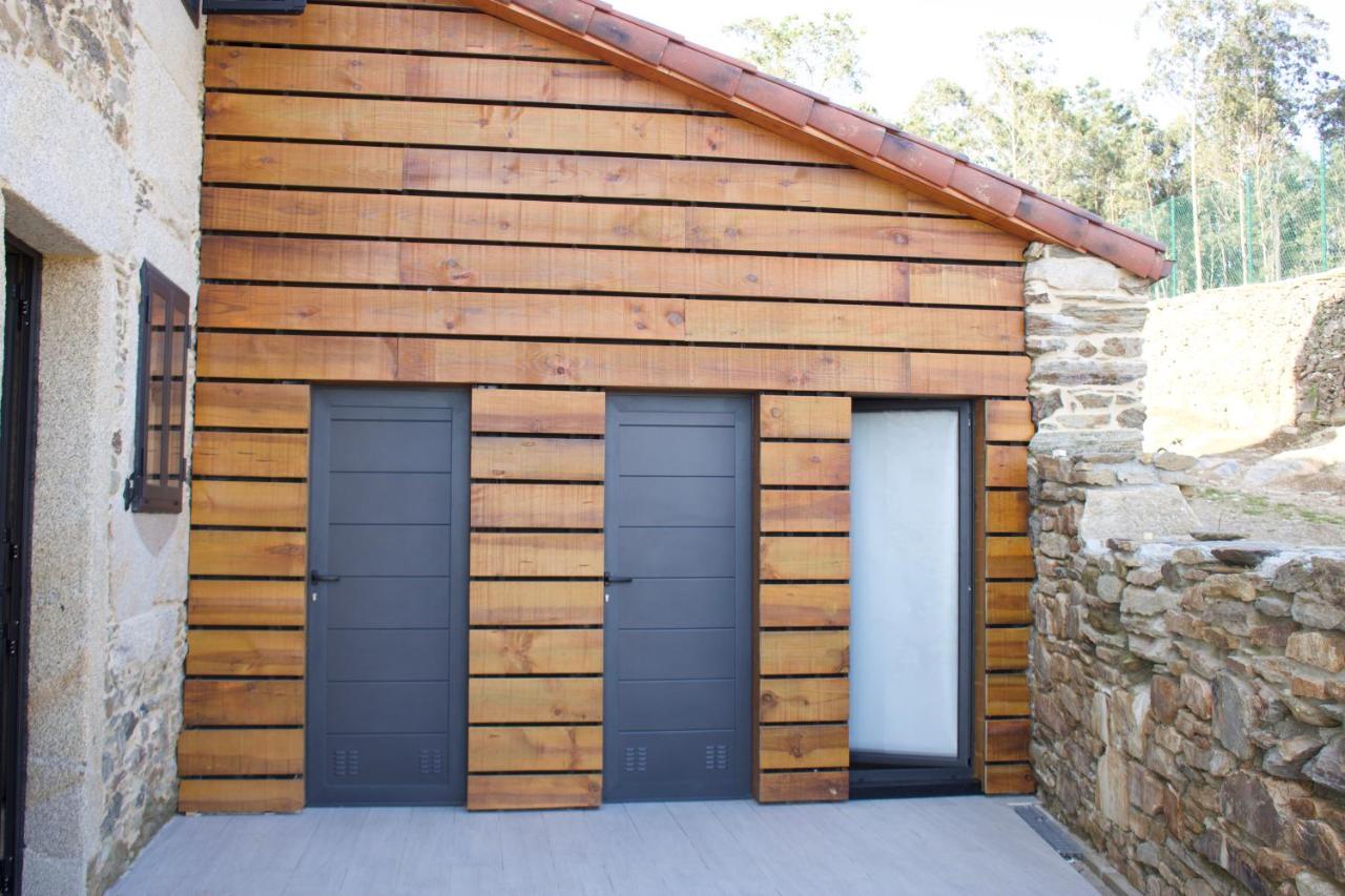 O Lar De San Fins-Casita Rural Corunha Exterior foto