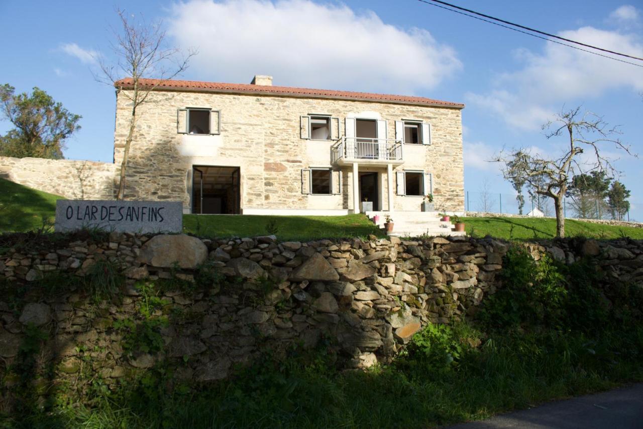 O Lar De San Fins-Casita Rural Corunha Exterior foto